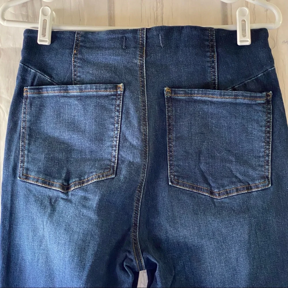 We The Free Miles Away Skinny Stretch Jeans Sz 32 - Picture 7 of 11